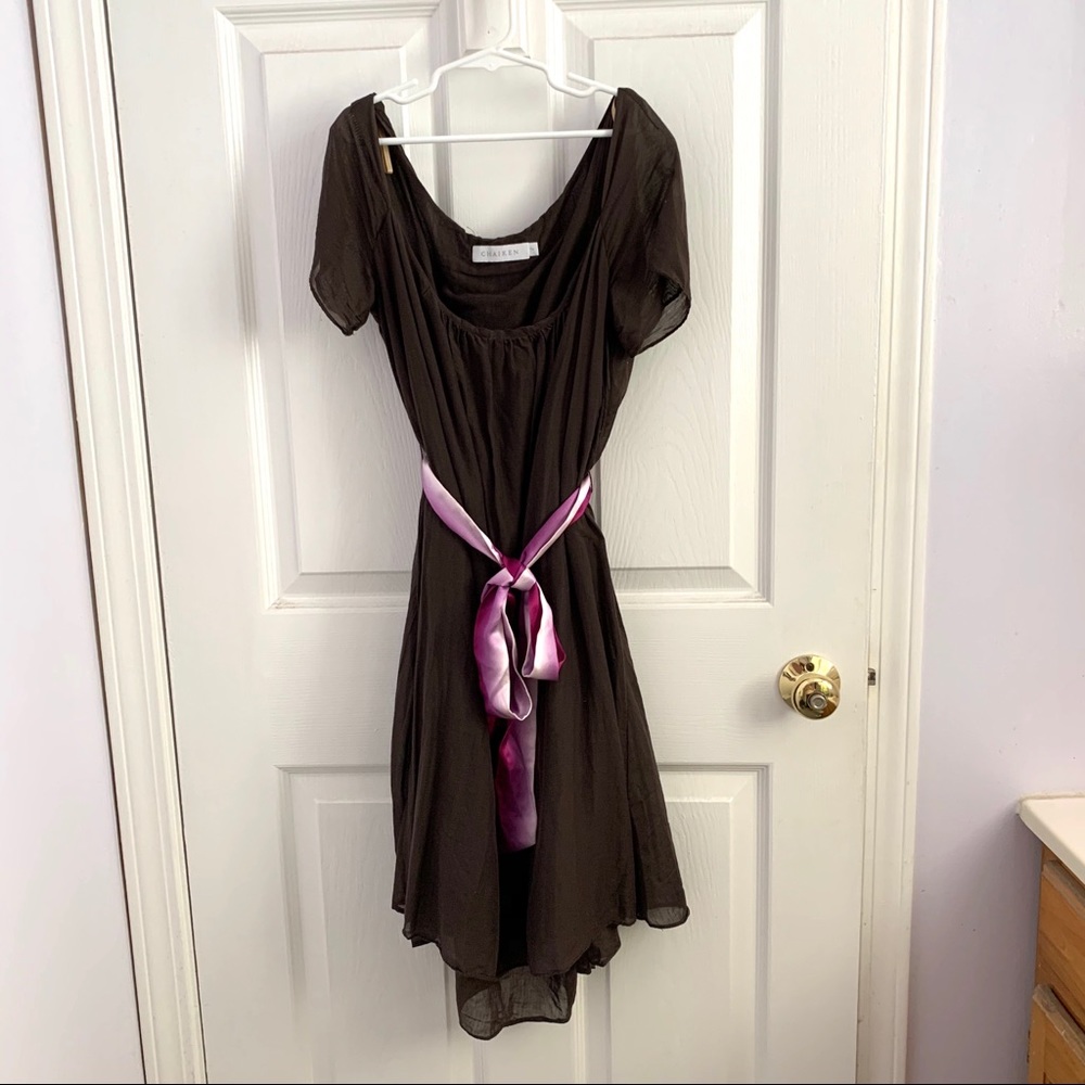 Chaiken Flutter Dress